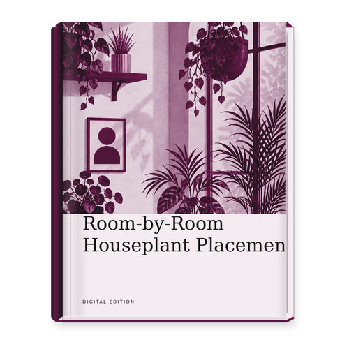 Room-by-Room Houseplant Placement ebook cover
