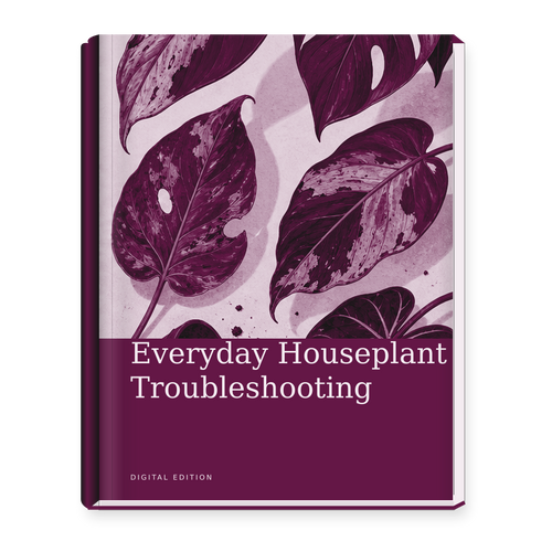 Everyday Houseplant Troubleshooting ebook cover